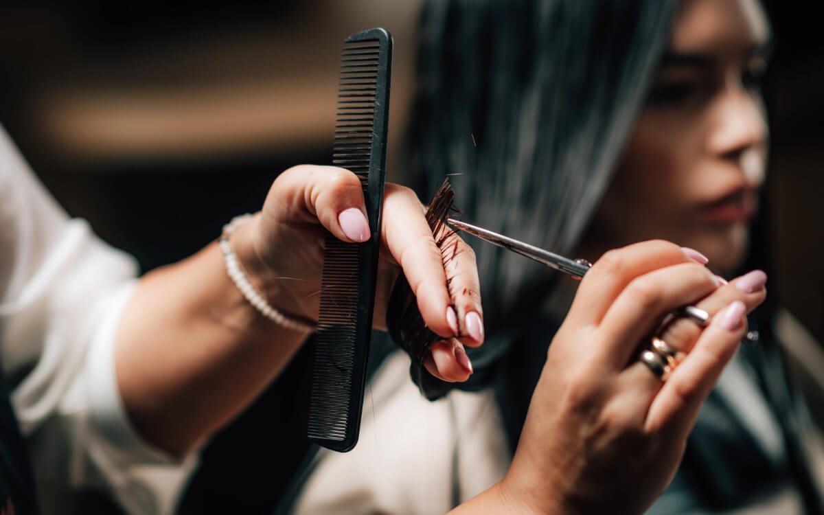 Haircut and Style Niddrie — Koukla Hair Studio Niddrie
