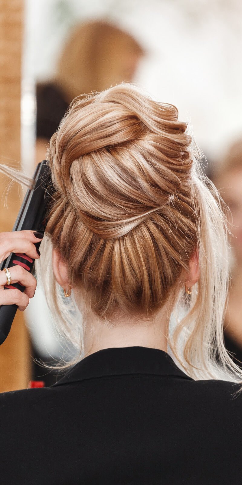 Hair Updo Salon Niddrie — Koukla Hair Studio Niddrie
