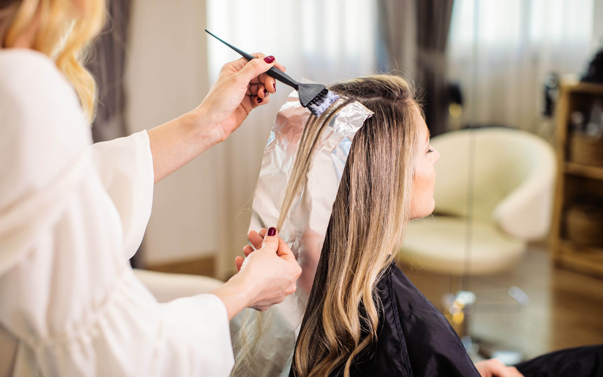 Ombre Hair Salon Niddrie — Koukla Hair Studio Niddrie