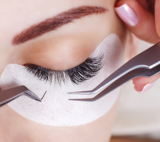 Brow shaping and tinting at Koukla Hair Studio, Niddrie