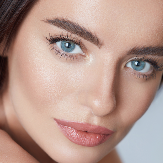 Shaped eyebrows at Koukla Hair Studio, Niddrie