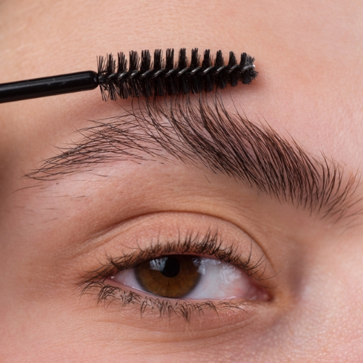 Laminated brows at Koukla Hair Studio, Niddrie