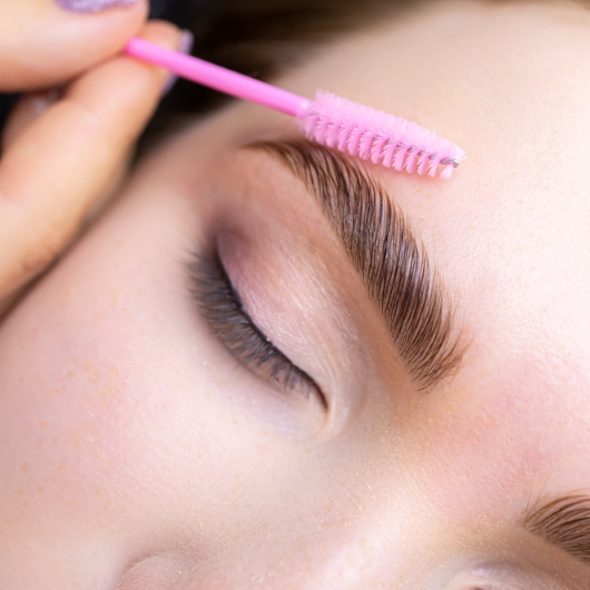 Eyebrow shaping and design at Koukla Hair Studio, Niddrie
