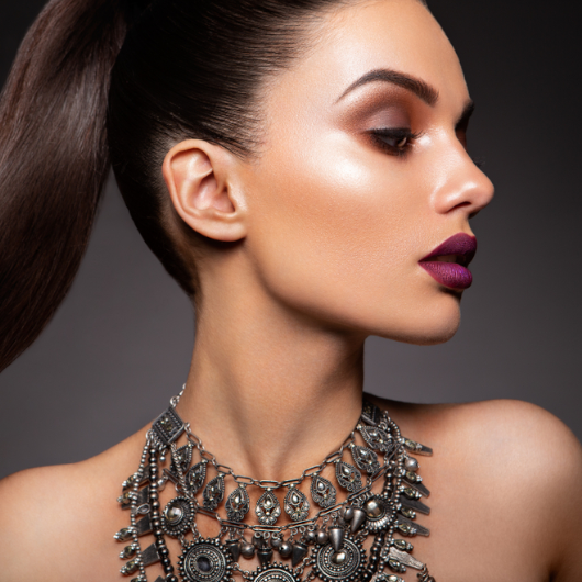 Special-occasion makeup at Koukla Hair Studio, Niddrie