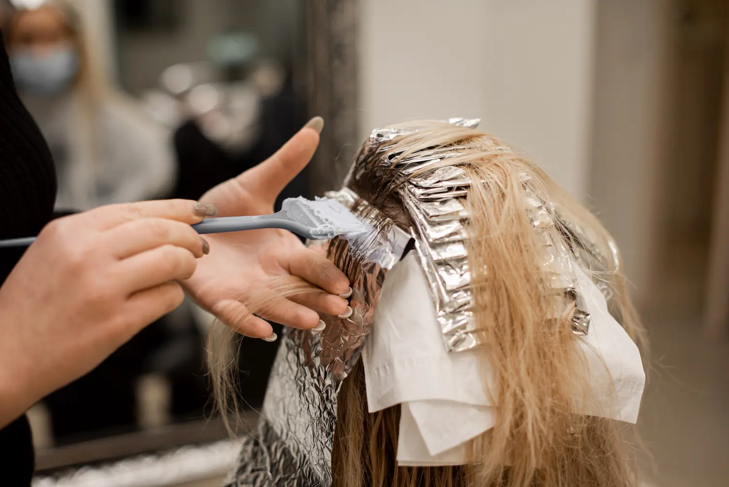 Full Head Colour and Foils Niddrie — Koukla Hair Studio Niddrie