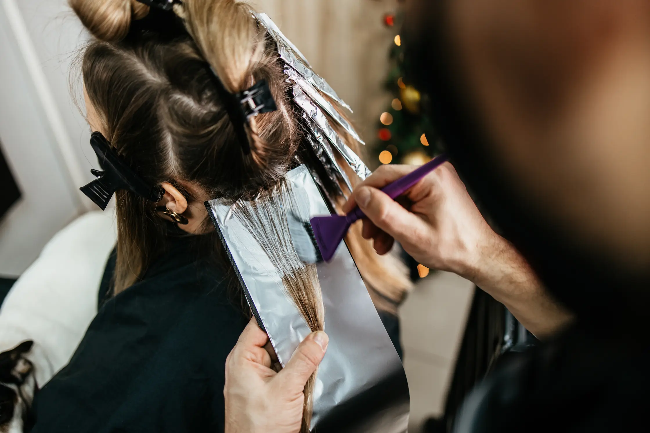 3/4 Head Highlights Niddrie — Koukla Hair Studio Niddrie