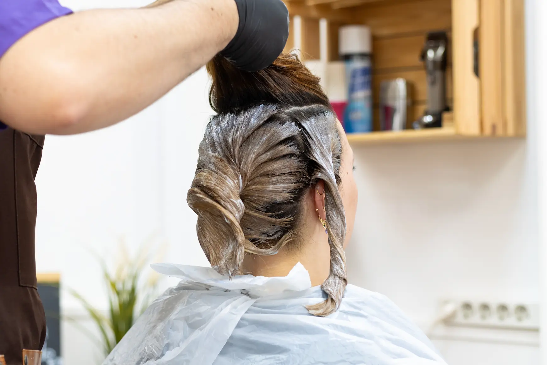 Full Hair Colour Niddrie — Koukla Hair Studio Niddrie